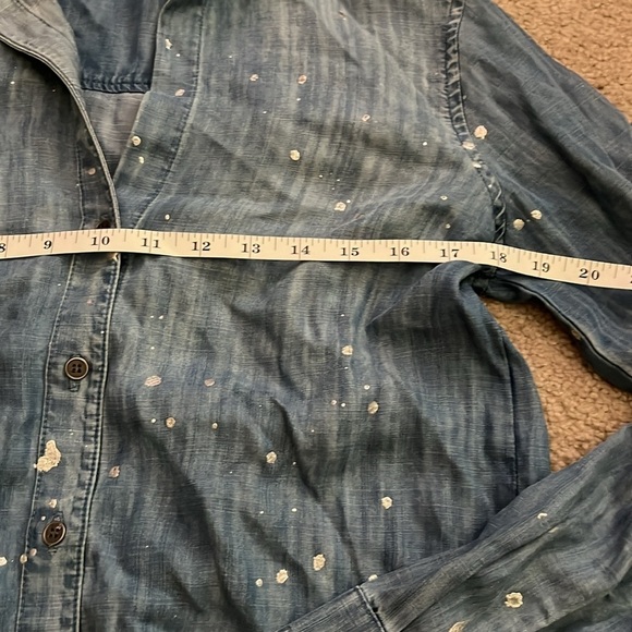 “Cloth & Stone- Made with love for Anthropologie Button Down size XS” - Picture 3 of 6